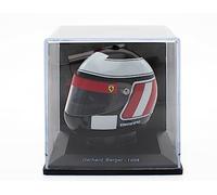 OPO 10 - Casque de Formule 1 Compatible avec Ferrari F1 : Gerhard Berger 1994 - échelle 1/5 - CAS17