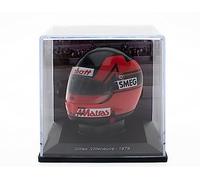 OPO 10 - Casque de Formule 1 Compatible avec Ferrari F1 : Gilles Villeneuve 1979 - échelle 1/5 - CAS04