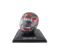 OPO 10 - Casque de Formule 1 Compatible avec Ferrari F1 : Ignazio Giunti 1970 - échelle 1/5 - CAS65