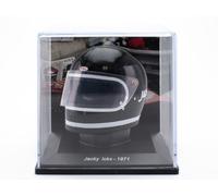 OPO 10 - Casque de Formule 1 Compatible avec Ferrari F1 : Jacky Ickx 1971 - échelle 1/5 - CAS27