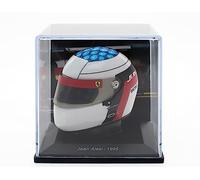 OPO 10 - Casque de Formule 1 Compatible avec Ferrari F1 : Jean Alesi 1995 - échelle 1/5 - CAS11
