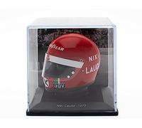 OPO 10 - Casque de Formule 1 Compatible avec Ferrari F1 : Niki Lauda 1975 - échelle 1/5 - CAS06