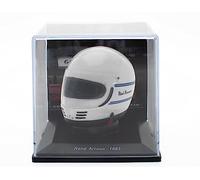 OPO 10 - Casque de Formule 1 Compatible avec Ferrari F1 : René Arnoux 1983 - échelle 1/5 - CAS14