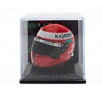 OPO 10 - Casque de Formule 1 Compatible avec Ferrari F1 : Sebastian Vettel 2019 - échelle 1/5 - CAS10