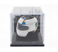 OPO 10 - Casque de Formule 1 Compatible avec Ferrari F1 : Stefan Johansson 1986 - échelle 1/5 - CAS20