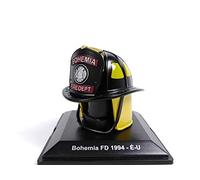 OPO 10 - Casque de Pompier Miniature, échelle 1/5 (5 cms) : Bohemia New York Fire Departement 1994 USA (03)