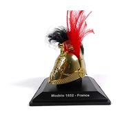 OPO 10 - Casque de Pompier Miniature, échelle 1/5 (5 cms) : Modèle 1852 France (02)