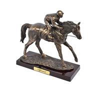 OPO 10 - Cheval Miniature de Collection en résine, Environ 19cms, Affirmed - 124