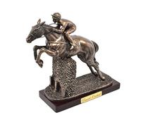 OPO 10 - Cheval Miniature de Collection en résine, Environ 19cms, Desert Orchid - 102