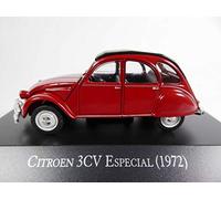 OPO 10 - Citroen 3cv Especial 1972 Collection Voitures d'Argentine 1/43 (AR6)