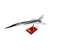 OPO 10 - Concorde aérospatiale 1969 échelle 1/200 (30 cms) Argent - Avion Collection Silver Classics