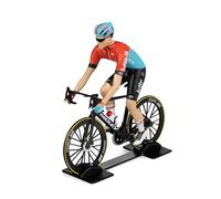 OPO 10 - Coureur Cycliste Caleb Ewan Compatible avec Lotto-DSTNY Tour de France 2023 - Figurine SOLIDO 1/18 - TDF21