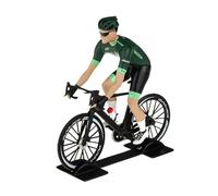 OPO 10 - Coureur Cycliste Jasper Philipsen Maillot Vert Tour de France 2023 - Compatible avec Figurine SOLIDO 1/18 - TDF09