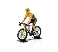 OPO 10 - Coureur Cycliste Jonas Vingegaard Compatible avec Jumbo-VISMA Tour de France 2023 - Figurine SOLIDO 1/18 - TDF20