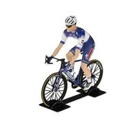 OPO 10 - Coureur Cycliste Julian Alaphilippe Compatible avec Quick Step-SOUDAL Tour de France 2023 - Figurine SOLIDO 1/18 - TDF15