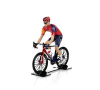 OPO 10 - Coureur Cycliste Tom Pidcock Compatible avec INEOS-Grenadier Tour de France 2023 - Figurine SOLIDO 1/18 - TDF19