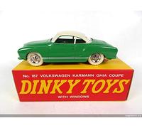 OPO 10 - Dinky SPIELZEUG ByAgostini - Karmann GHIA Volkswagen - 187