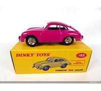 OPO 10 - Dinky SPIELZEUG DeAgostini - Auto Kompatibel mit Porsche 356A Pink - 182