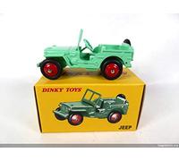 OPO 10 - Dinky SPIELZEUG DeAgostini - Jeep Willys 1943-25J