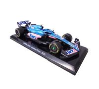 OPO 10 - Formule 1 Compatible avec Alpine A522 Esteban Ocon 2022-1/24 Voiture Miniature - OR064
