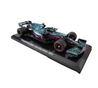 - Formule 1 Compatible avec Aston Martin AMR21#5 S. Vettel 2nd Azerbaijan GP Formula 1 2021-1/24 Voiture Miniature - OR068