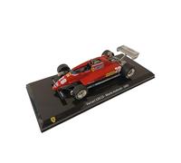 OPO 10 - Formule 1 Compatible avec Ferrari 126 C2 Mario Andretti 1982-1/24 Voiture Miniature - GF033
