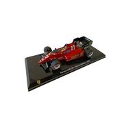 OPO 10 - Formule 1 Compatible avec Ferrari 126 C2B Patrick Tambay 1983-1/24 Voiture Miniature - GF041