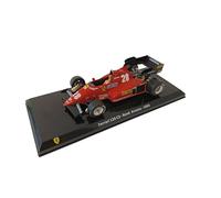 OPO 10 - Formule 1 Compatible avec Ferrari 126 C3 René Arnoux 1983-1/24 Voiture Miniature - GF059