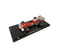 OPO 10 - Formule 1 Compatible avec Ferrari 312 B2 Jacky Ickx 1972-1/24 Voiture Miniature - GF047