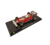 OPO 10 - Formule 1 Compatible avec Ferrari 312 T2 Carlos Reutemann 1976-1/24 Voiture Miniature - GF011