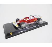 OPO 10 - Formule 1 Compatible avec Ferrari 312 T2 Niki Lauda 1977-1/24 Voiture Miniature - GF034