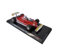 OPO 10 - Formule 1 Compatible avec Ferrari 312 T4#11 Scheckter Winner Italy GP World Champion F1 1979-1/24 Voiture Miniature OR045