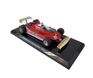 OPO 10 - Formule 1 Compatible avec Ferrari 312 T4#11 Scheckter Winner Italy GP World Champion F1 1979-1/24 Voiture Miniature OR045