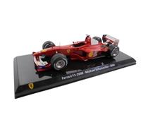 OPO 10 - Formule 1 Compatible avec Ferrari F1-2000 Michael Schumacher 2000-1/24 Voiture Miniature - GF002