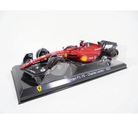 OPO 10 - Formule 1 Compatible avec Ferrari F1-75 Charles Leclerc 2022-1/24 Voiture Miniature - GF003