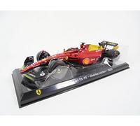 OPO 10 - Formule 1 Compatible avec Ferrari F1-75 Charles Leclerc 2022 Italian Grand Prix - 1/24 Voiture Miniature - GF021