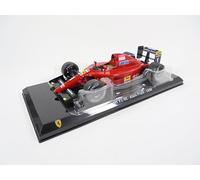 OPO 10 - Formule 1 Compatible avec Ferrari F1-90 Alain Prost 1990-1/24 Voiture Miniature - GF020