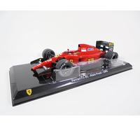 OPO 10 - Formule 1 Compatible avec Ferrari F1-91 Alain Prost 1991-1/24 Voiture Miniature - GF037