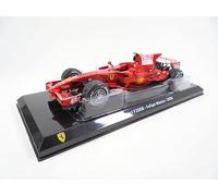 OPO 10 - Formule 1 Compatible avec Ferrari F2008 Felipe Massa 2008-1/24 Voiture Miniature - GF031