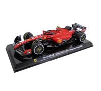 OPO 10 - Formule 1 Compatible avec Ferrari SF-23 Carlos Sainz 2023 Singapore Grand Prix - 1/24 Voiture Miniature - GF063