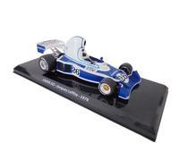 OPO 10 - Formule 1 Compatible avec LIGIER JS5 Jacques Laffite 1976-1/24 Voiture Miniature OR085