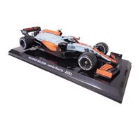 OPO 10 - Formule 1 Compatible avec MCLAREN MCL35M Lando Norris 2021-1/24 Voiture Miniature OR076