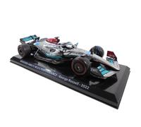 OPO 10 - Formule 1 Compatible avec Mercedes-AMG F1 W13 E Performance George Russell 2022-1/24 Voiture Miniature OR092