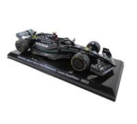OPO 10 - Formule 1 Compatible avec Mercedes-AMG F1 W14 E Performance Lewis Hamilton 2023-1/24 Voiture Miniature OR086