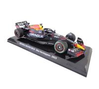 OPO 10 - Formule 1 Compatible avec Red Bull RB18 Max Verstappen 2022-1/24 Voiture Miniature OR084