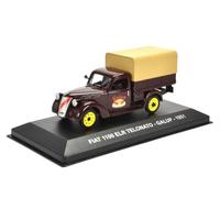 OPO 10 - Fourgon Miniature échelle 1/43 Compatible avec Fiat 1100 ELR TELONATO 1951 - camionnette C92