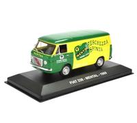 OPO 10 - Fourgon Miniature échelle 1/43 Compatible avec Fiat 238 Mental 1969 - camionnette C87