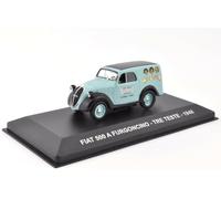 OPO 10 - Fourgon Miniature échelle 1/43 Compatible avec Fiat 500 A FURGONCINO 1948 - camionnette C66