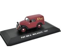 OPO 10 - Fourgon Miniature échelle 1/43 Compatible avec Fiat 500 A MALAGUTI 1947 - camionnette C23