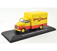 OPO 10 - Fourgon Miniature échelle 1/43 Compatible avec Fiat 615 N FRIGORIFERO 1955 - camionnette C67